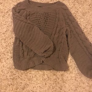 Express off the shoulder sweater